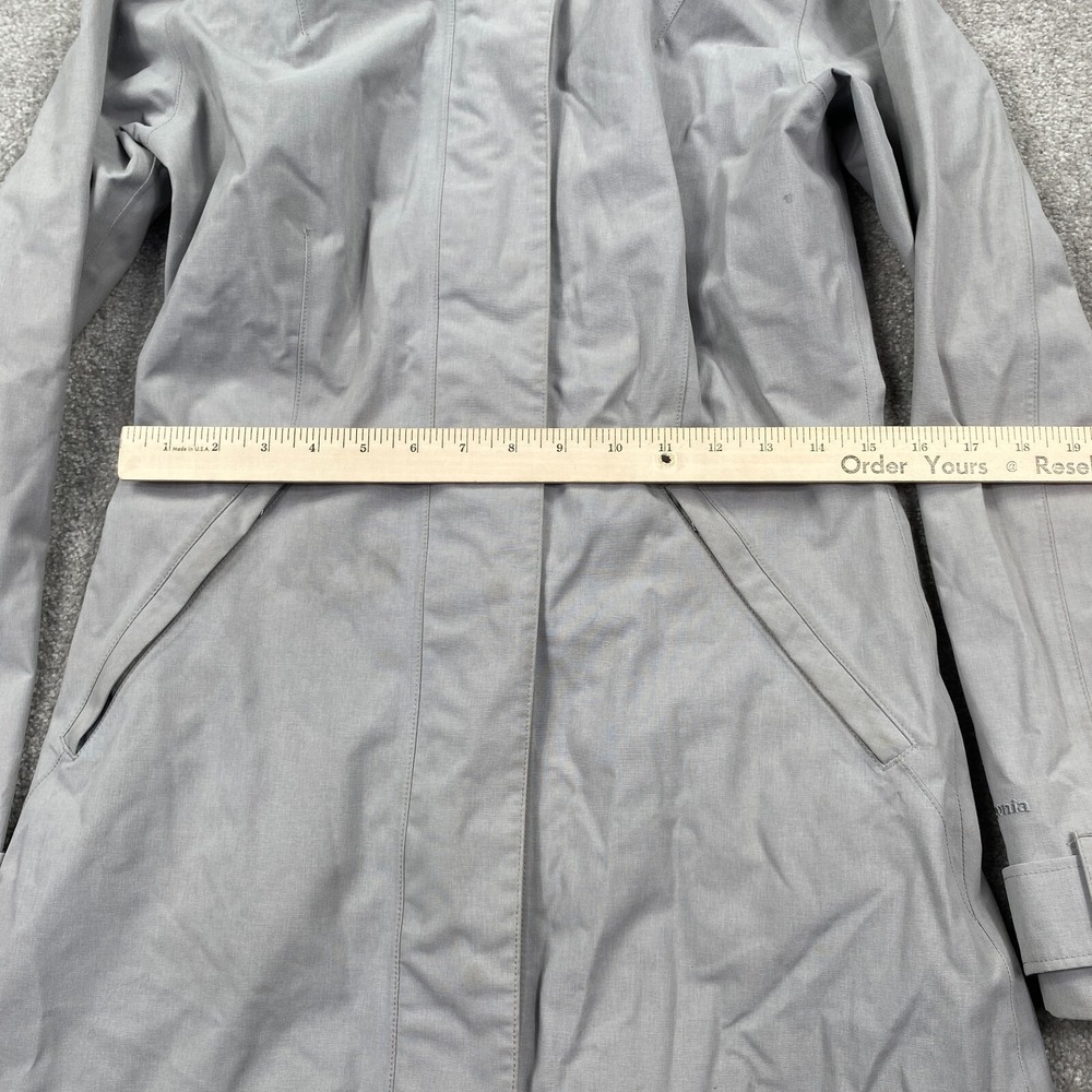 Patagonia Women's Vosque 3-in-1 Parka Jacket Size XS Gray STY28566 - Picture 11 of 12